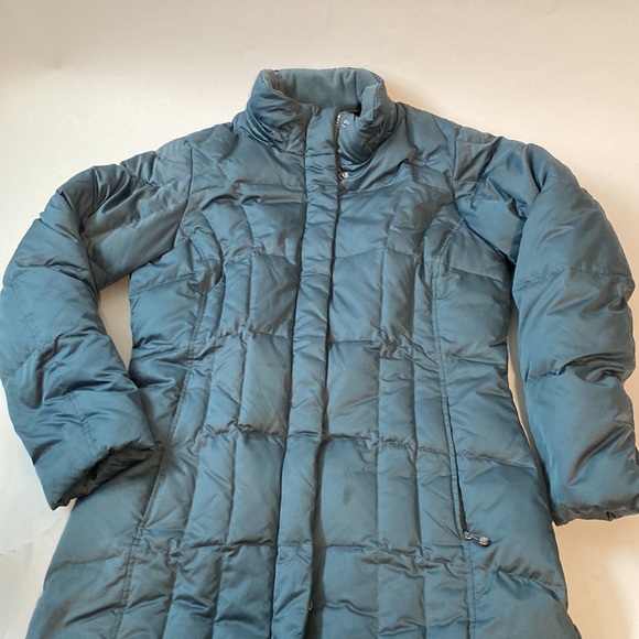 Eddie Bauer Jackets & Blazers - Classic Eddie Bauer Light Blue Long Down Puffer Coat. Stylish, Cozy and Warm.